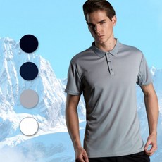 무지 반팔 카라티 단체 유니폼 음식점 홀 티셔츠 PK티셔츠 30수 면 혼방 작업복 쿨 카라 셔츠 단체복 5장