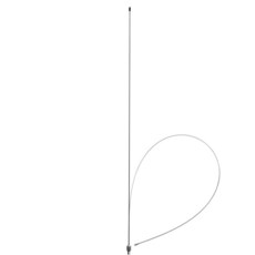 Super Antenna SW1 SuperWhip 티타늄 플렉스 휩 MP1 HAM 라디오 아마추어 HF 휴대용 단파 스캐너 FM101827, Super Antenna SW1 SuperWhip 티타