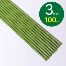 세경팜 코팅 식물지지대 3호 100cm, 30개