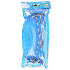 진열대 걸이 202(대)K-2337(25x85x300mm) / 선반후크 마트 상품, 1개