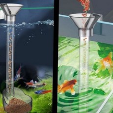 어항 자동 대롱 먹이 물고기 투명 사료 급여기 79000EA 1EA, 본상품