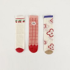 바닐라버니KC 굿체리양말세트 <3개세트> FREE
