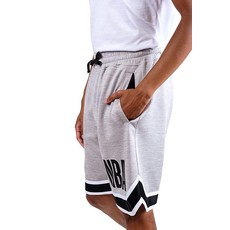 NBA 남성용 액티브 니트 농구 트레이닝 반바지