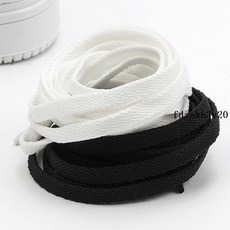 鞋帶繩 鞋帶黑白色扁款成人兒童適用空軍一號aj1男女AF1籃球鞋小白鞋板鞋