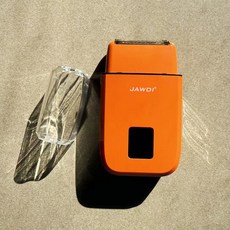JAWDY 電動刮鬍刀, 1個, JAWDY電動刮鬍刀▶橙色