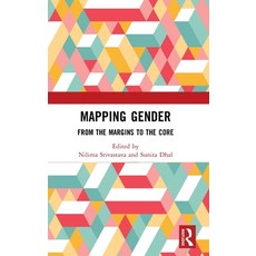 (英文圖書)Mapping Gender: From the Margins to the Core 精裝版, Routledge India, 英文