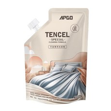 APGO天絲專用洗衣精500ml 溫和清潔保護纖維 台灣製造, 1個