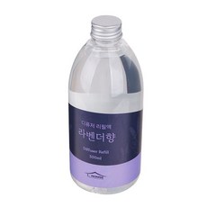 [BOSEOL]리필용 실내 디퓨져-라벤더향 500ml 방향제 향기, 1개