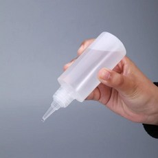플라스틱 아이싱 캠핑 액체 짜기 재활크림 조미료 재료 장식 케이크, 보틀100ML GD24081