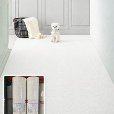 펫 롤매트 러그 연베이지 펫노리터 애견매트 140cm x 200cm x 0.55cm