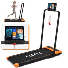 가정용 접이식 런닝머신 소형 저소음 실내 헬스 운동기구 워킹머신 홈트 유산소 운동용, 워킹머신 기본형, 단일 모델