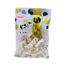 땅콩 우유사탕 누가 캔디 수공 누가탕, 200g, 5개