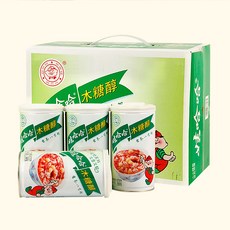 동방유통 와하하 자일리톨 팔보죽 옵션(1개/12개), 360g, 12개