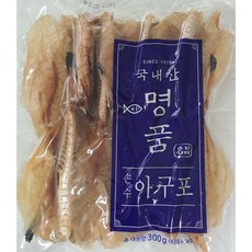 국산아귀포 꼬리아귀포/ 국내산아구포300g(국산아귀포)/삼천포, 1개, 300g