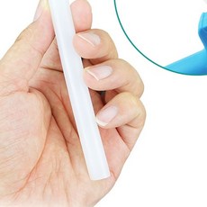 강력접착수공예용핫멜트스틱 투명마감DIY작업글루건스틱 빠른경화 소10P