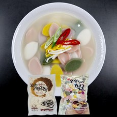 소소락 우리쌀 일반미떡국떡 1kg + 오색떡국떡 600g, 1세트, 1.6kg