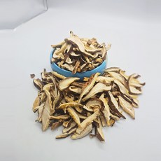 [초록한입] 유기농 슬라이스 건표고버섯 (전남 장흥 건강즙 증정), 1개, 200g