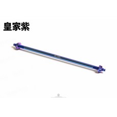 ROYAL 鈦合金 前輪芯, 1個, 藍紫色