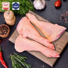 [세자매미트/당일발송] 청정 돼지 장족 생족 4kg내외 (컷팅X / 족발 족탕 학센용 원육), 4kg, 1개