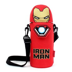 윙하우스 마블 아이언맨 헤드 물병크로스 MV0463