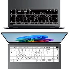 삼성 갤럭시북5 4 3 프로 360 16인치 키스킨 NT960HXA NT960XHZ NT965XHD NT965XHW NT960QHA NT750XHD NT750XHW NT960XGQ, 1개, 블랙(한영인쇄)