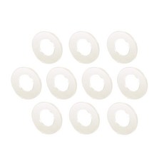 포쉬 (POSH) 오토바이 용품 폴리 와셔 M6 10 매 990006, 1개