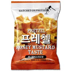 프레첼 허니향 머스타드맛, 85g, 10개