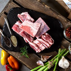 양고기 플랩미트 500g 양뱃살 소금구이 양념구이 바베큐 캠핑음식, 1개