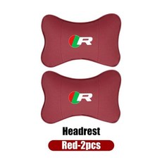 자동차 벨트 어깨 보호 커버 어깨끈 패드 재규어 타입 페이스 페이스용, 1개, 12. JAGUARR-D-Headrest