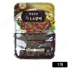 정성곳간 LA갈비, 1개, 400g