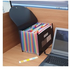 아코디언 파일집 덮개형 방진