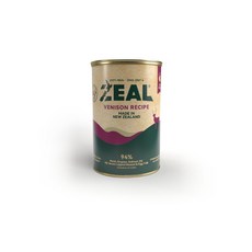 ZEAL 真致 野牧無穀94%鮮肉主食狗罐 鮮肉罐, 鹿, 390g, 1個