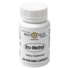 Bio-Tech Pharmacal 維生素B12素食膠囊, 1個, 100顆