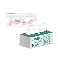 淨新科技 抽取式衛生紙, 30個, 100張