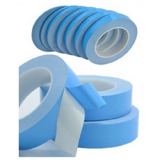 열전도 양면 테이프 써멀 계수 1.2w 쿨러 길이 25m, 폭50mm, 1개