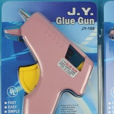 J.Y. 熱熔膠槍 台灣製 小膠槍 10-15W DIY手工藝, 1個