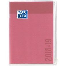 Oxford Agenda Création Zip 法國日記本, 1個, 分紅, 分紅