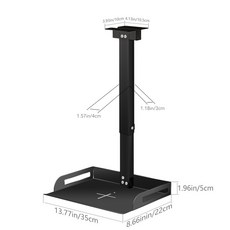 거치대 빔프로젝트 천장 선반 회의실 브라켓 다이 34 56cm탄소 이트, 34-56cm