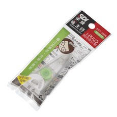 SDI 手牌 iPULO 雙主修兩用修正帶 含橡皮擦 立可帶, 1個, ECT-106R替換帶6mm*6M 綠