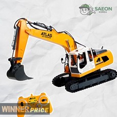세이온 바니랜드 RC카 아트라스 무선 포크레인 자동차장난감 건설완구