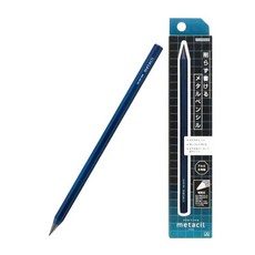 선스타 메타실 연필 무한연필, 1개, 메탈릭블루