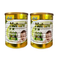 Fernleaf Nature+ 1-3歲幼兒成長奶粉 2倍精煉蛋白, 1.5公斤, 2個