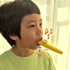 리듬악기 플라스틱 카주