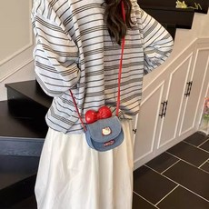 Vividchic 산리오 미니 헬로키티 크로스백