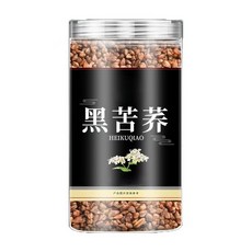 쓰촨 대량산 메밀차 황메밀차 보리메밀차 흑메밀차 공식 플래그십 스토어 정품 통조림, 검은메밀차 250g (1캔), 1개, 1개