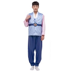 혼주한복 남자 어른 결혼식 신랑 퓨전 개량한복