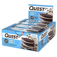 QUEST NUTRITION 高蛋白能量脆棒 12條入, 12條, 60克