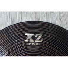雅典樂器世界 極品 Centent XZ Crash 18吋 專業級手工銅鈸，超越SABAN HHX系列，音色清脆響亮, 1個