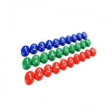 에이치앤엠샵 숫자 자석 1-10 자석장난감, 파랑