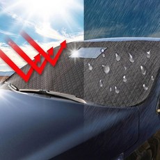 GV80 호환 성에방지커버 맞춤형 블랙박스형 커버 ths*83423sl, H40_제네시스 GV80